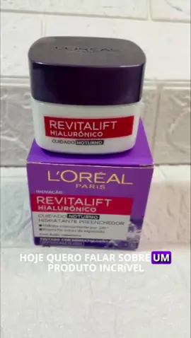 Já imaginou acordar com a pele mais hidratada, renovada e radiante?  O Revitalift Hialurônico Noturno da L’Oréal Paris é o segredo para tratar os sinais da idade enquanto você dorme! Com a potência do ácido hialurônico puro, ele preenche linhas finas, melhora a elasticidade e devolve a luminosidade à sua pele.  Transforme sua rotina noturna e desperte com a pele dos sonhos!  #CuidadoComAPele #ÁcidoHialurônico #RevitaliftNoturno #LOréalParis #PeleRenovada #HidrataçãoProfunda #RotinaDeBeleza #UGC #UGCCreator