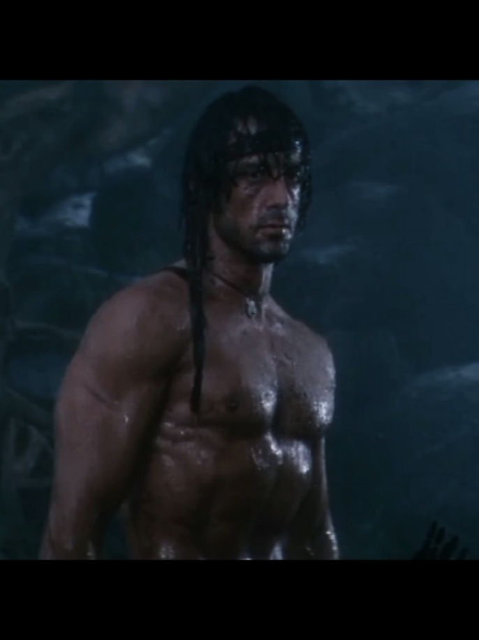 Eu vou continuar postando vídeo ||#dextermorgan #rambo #sylvesterstallone 