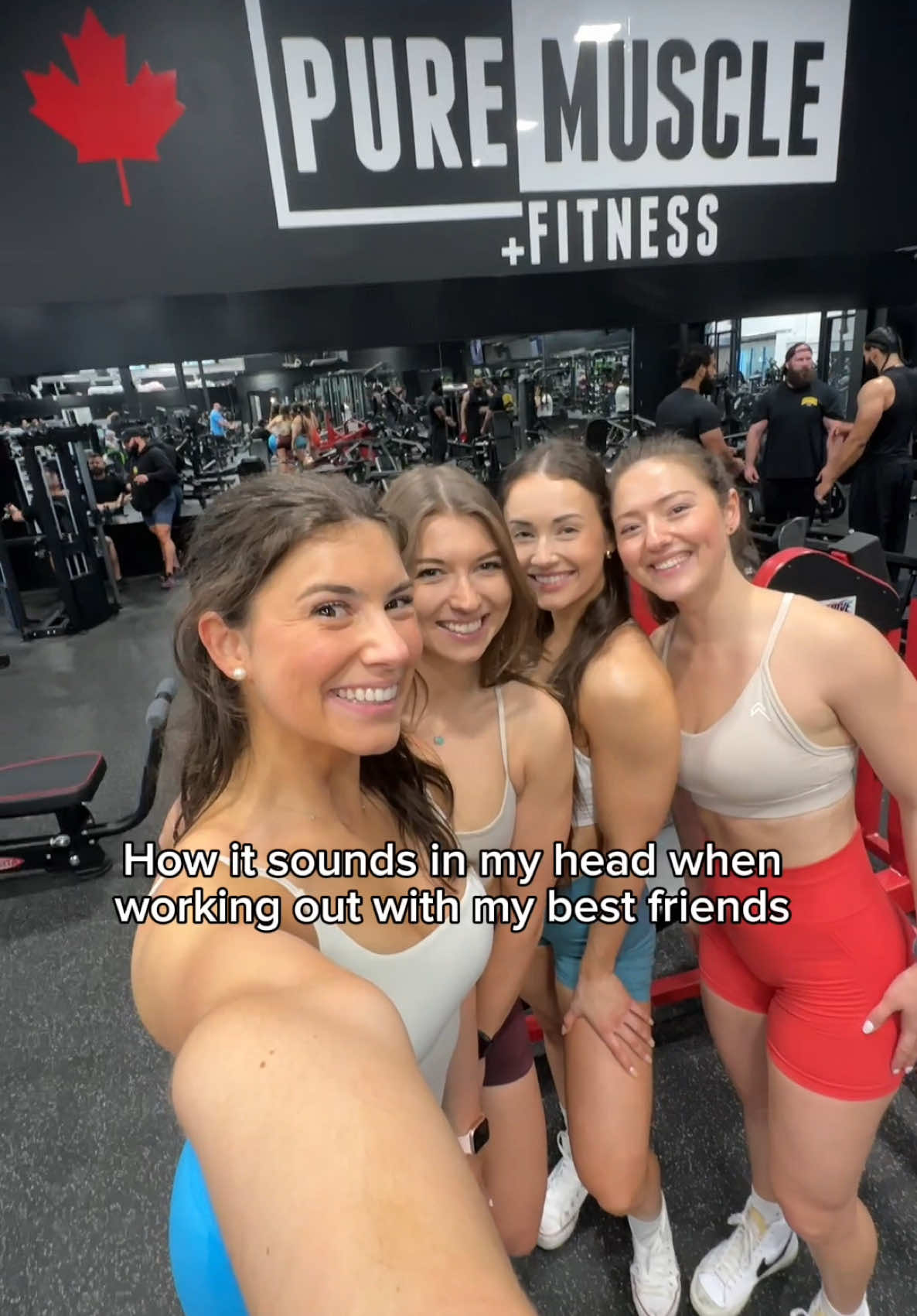 Working out with the girls just hits different 🫶🏼 #legdayworkout #girlswholiftheavy @Oner Active @Alphalete @NVGTN @Nike @lululemon @Christian Guzman @KrissyCela @YOUNGLA @Liv @patts @Jordyn Morvan 
