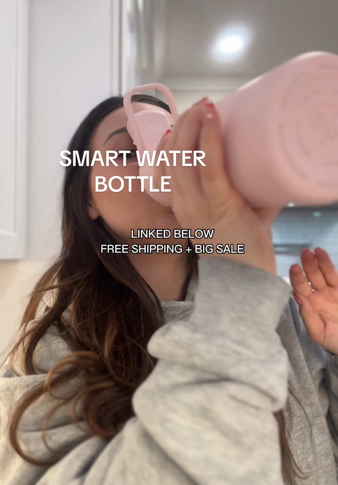 Staying hydrated is so important! This smart bottle tracks every ounce of water you drink so no more guessing or forgetting!!🙌🏽😻 @GetWaterH  . . . . . . . #dealsfordays #dealsforyou #dealsoftheweek #tiktokmademebuyit #smartwaterbottle #dehydrated #waterintake #tiktokban #tiktokban #watergoals #dealsforyoudays 