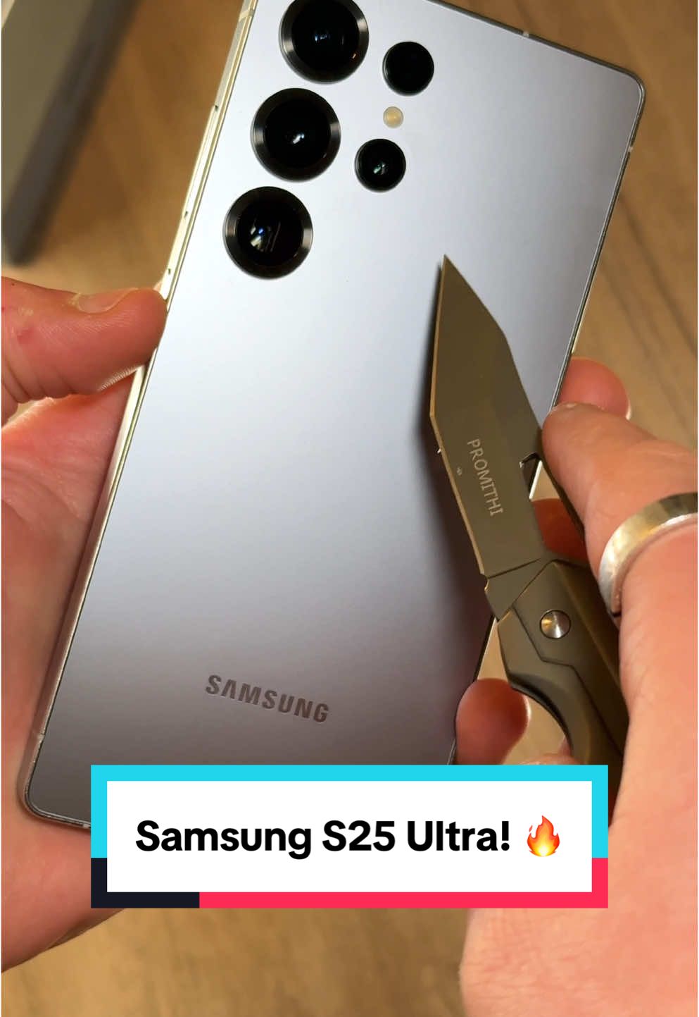 🔥 Samsung Galaxy S25 Ultra UNBOXING!  👉 Snapdragon 8 Elite 👉 200MP Quad Camera  👉 Android 15 (OneUI 7)  👉 5000 mAh Battery  👉 12GB RAM / 1TB Storage  👉 6.9” Dynamic AMOLED 2X Display  Best phone for 2025? 🤔 Stay tuned for more coverage! 🫡  #samsung #samsunggalaxys25ultra #samsungs25ultra #galaxys25ultra #samsungs25 #asmr #unboxing #tech #phone #smartphone #s25 #s25ultra #android @SamsungUK @Samsung @Snapdragon 