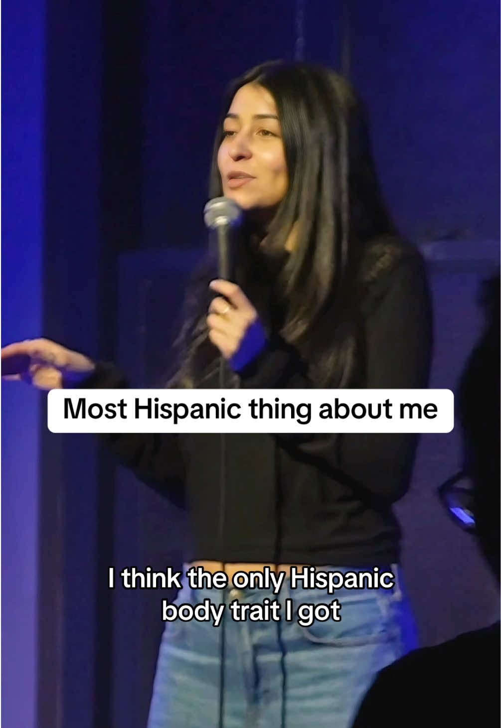 It’s a blessing & a curse #latina #standup #standupcomedy #hispanic #jokes #hispanictiktok 