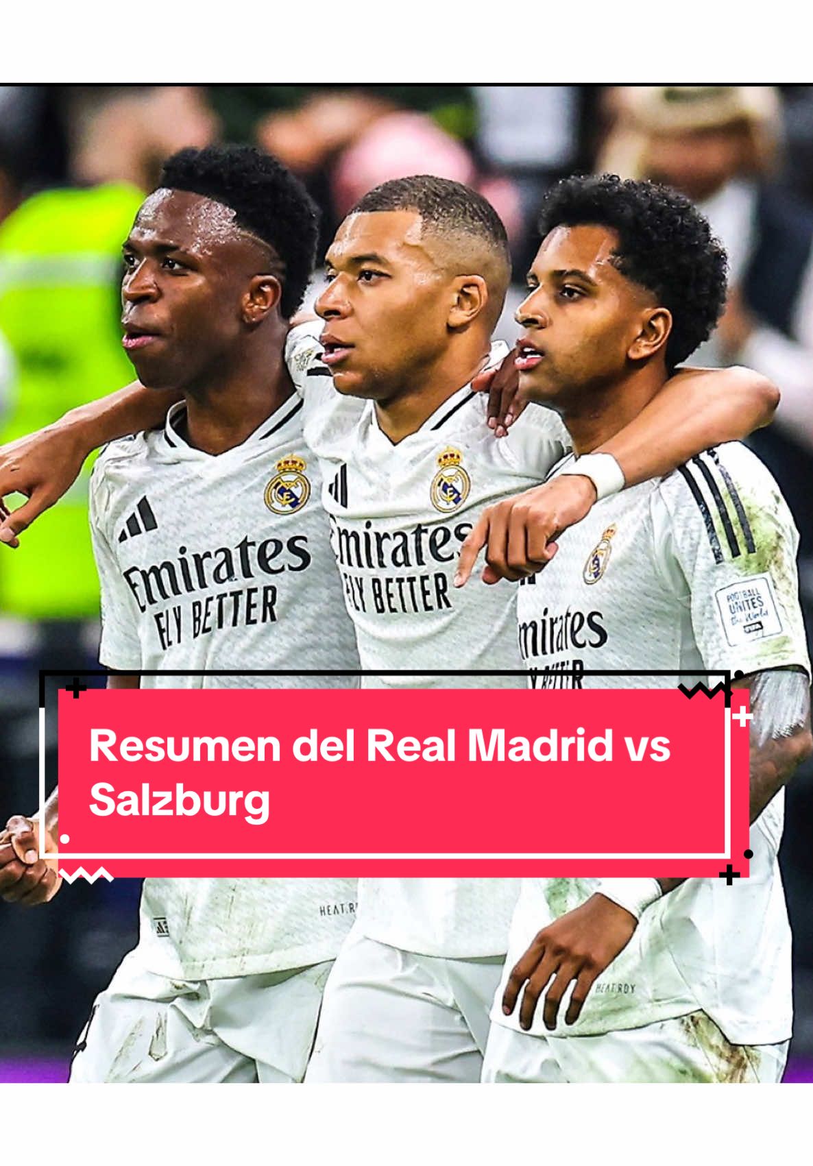 Resumen del Real Madrid vs Salzburg hoy por la Champions League Goles del Real Madrid #realmadridfc #Realmadrid #gol #goles #resumen #championsleague #deportesentiktok 