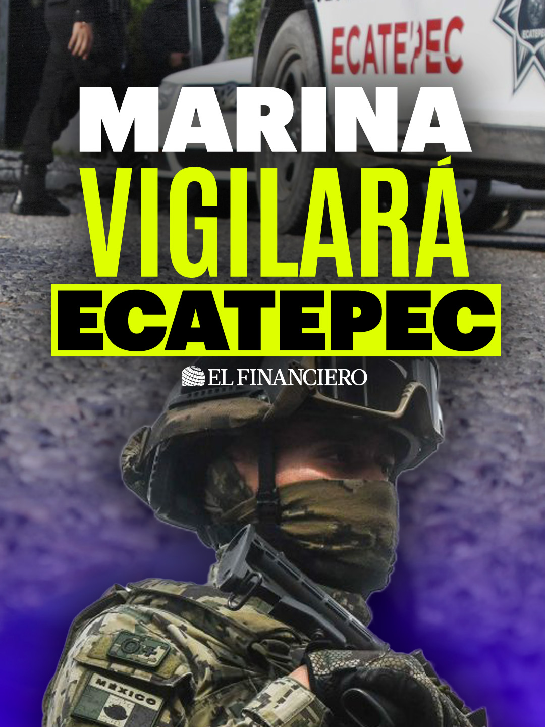 Tras identificar en Ecatepec, el más poblado del país, 51 bandas delincuenciales involucradas en extorsiones, narcomenudeo, homicidios y robo con violencia, el gobierno local presentó el Plan Integral de Seguridad #ecatepec #edomex #inseguridad