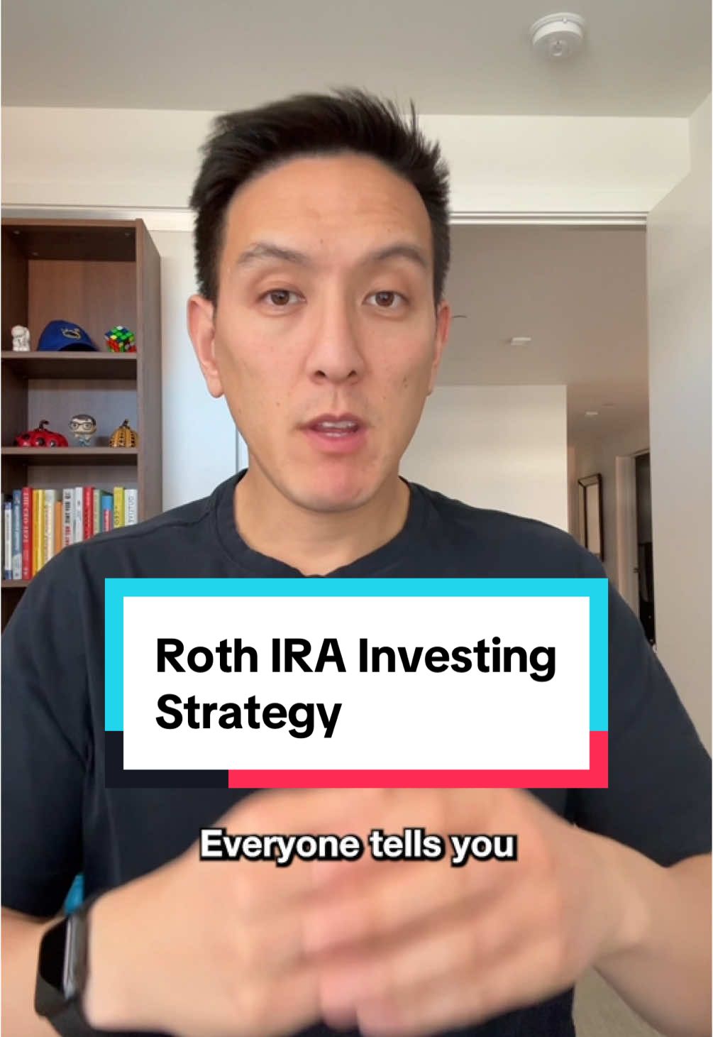 Here are 3 options to invest in within a Roth IRA: and the riskiest one is last. First option are index funds - these are low to medium risk over a longer time horizon (20+ years). You set it and forget it - and on average should return about 8-10% per year. Second, you can go with a 3 fund portfolio. That’s where you have a US stock market index fund, an international stock market index fund, and a bond fund. This is more diversified than the first option, so lower risk in general - and is overall solid. Third, individual stocks - especially mega caps. Since the Roth IRA gives you tax free gains, if you want to take full advantage of that you want holdings with high upside. These are riskier, but having a few positions of companies of the caliber of Apple or Amazon Google etc, could be good.  $1000 in Apple stock 20 years ago is worth more than $700,000 today - and if you invested in a Roth IRA then all of your gains would be tax free. That's the power. Let me know if you have any questions.