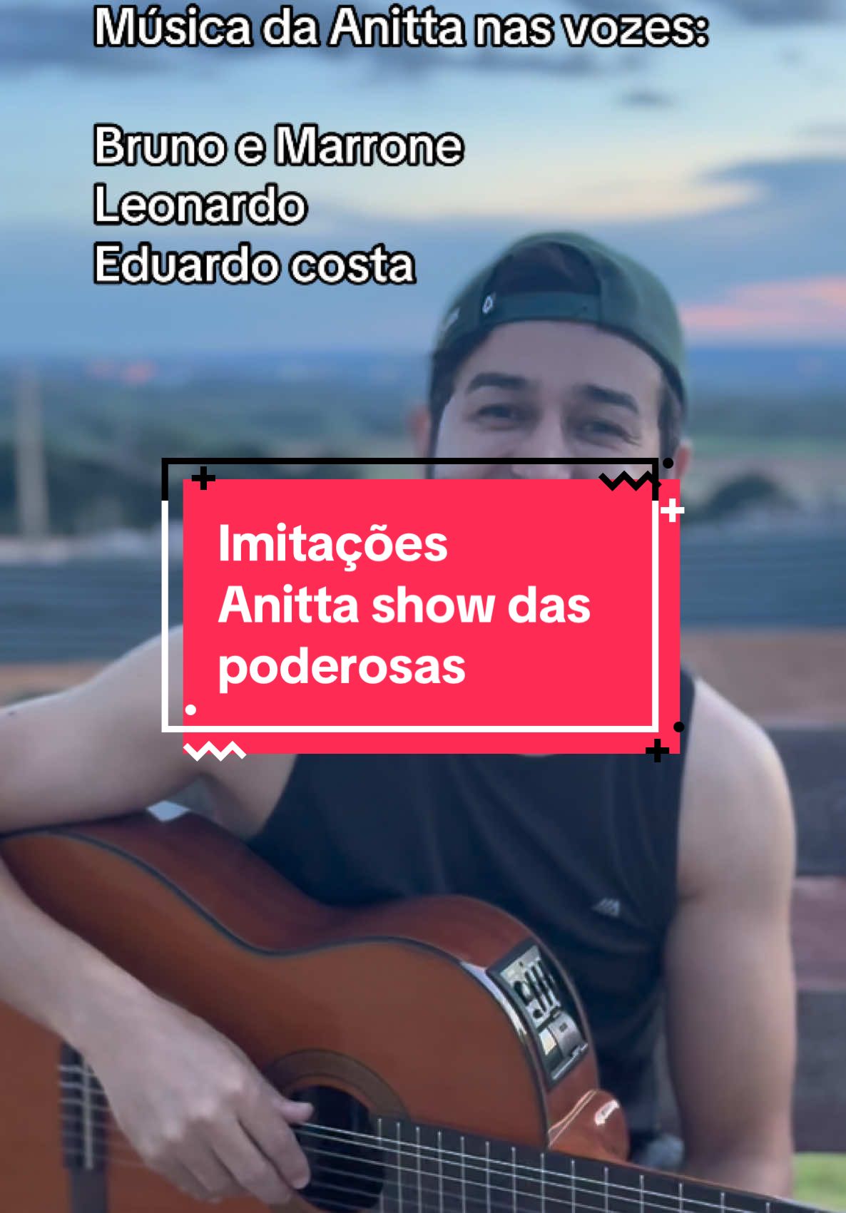 Show das poderosas nas vozes do Bruno e Marrone, Leonardo e Eduardo costa. #eduardocosta #leonardo #brunoemarrone #foryoupage❤️❤️ #foryoupagе #fyp #anita #anitta 