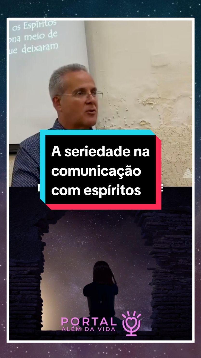 A comunicação com os espíritos é permitida, mas deve ser feita em local seguro e com responsabilidade #medium #espiritismo #psicografia 