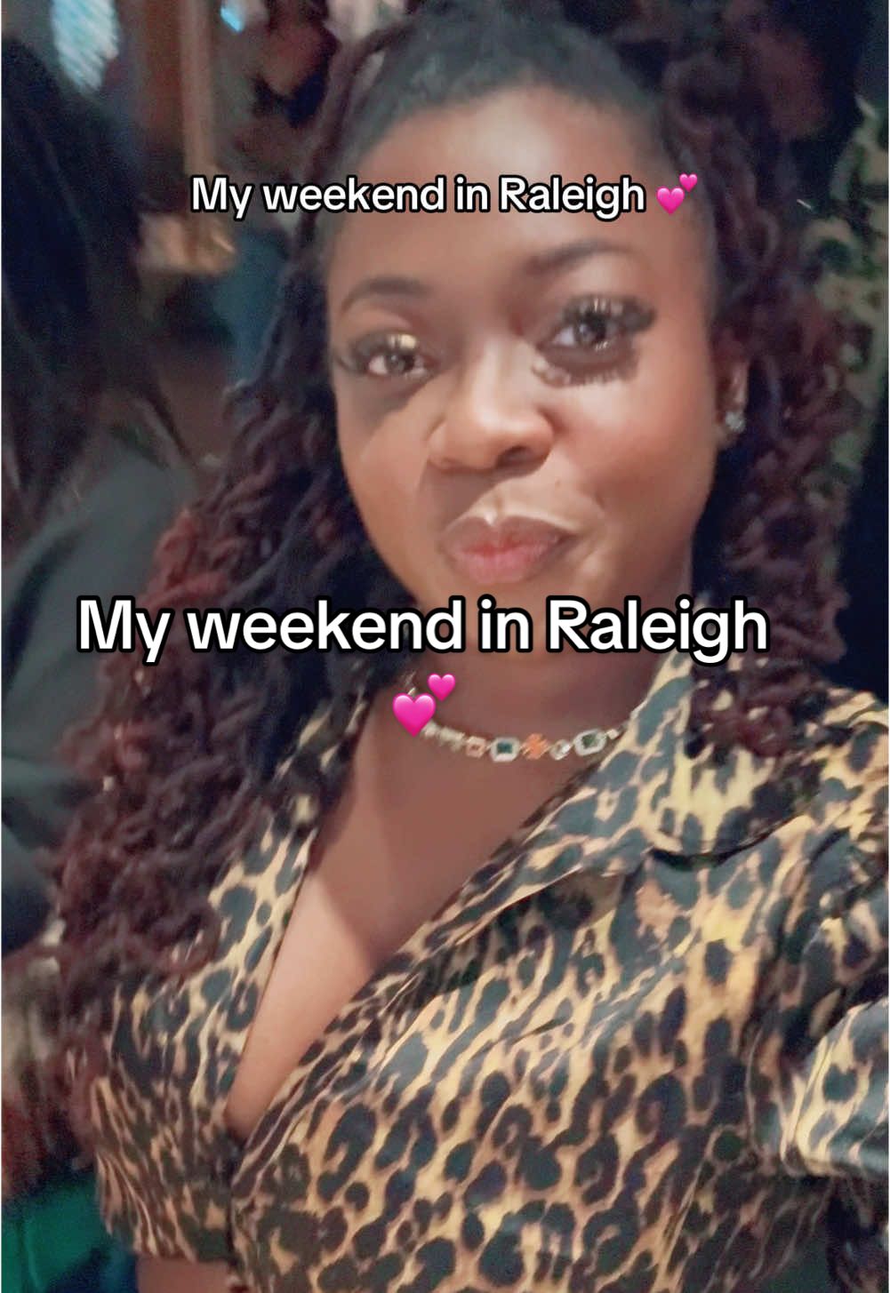 My weekend in Raleigh 💕 #roadtrip #familytime #blackwomen #creatorsearchinsights 