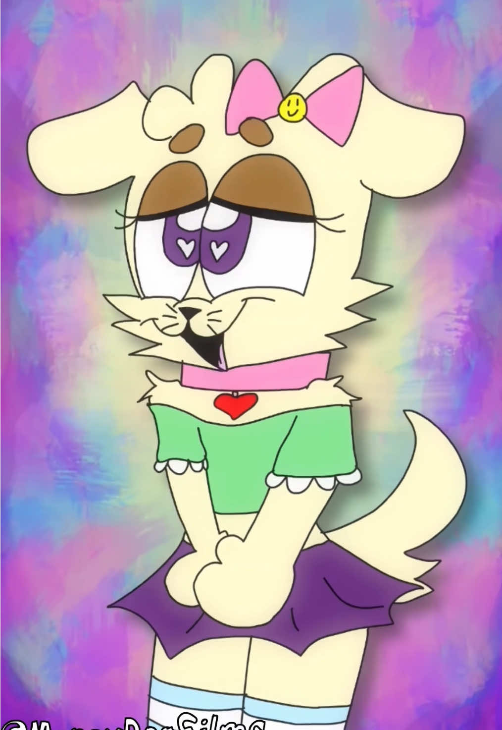 I’ve animated a famous scene from chowder, PRETTY PLEASE!?!??? #animation #furry #furries #furryanimation #animationmeme #animatorsoftiktok 