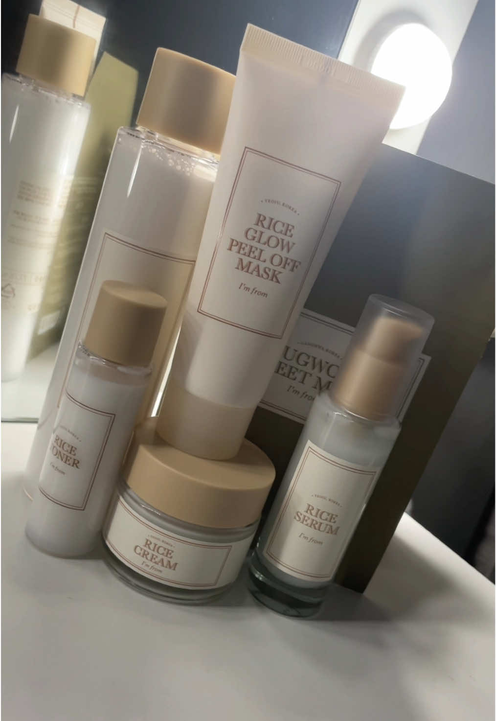 Love it sm!🥰@imfrom_us #fyp #skincare #imfrom #relaxingvideos #unboxing #asmr #foryoupage #creatorsearchinsights 