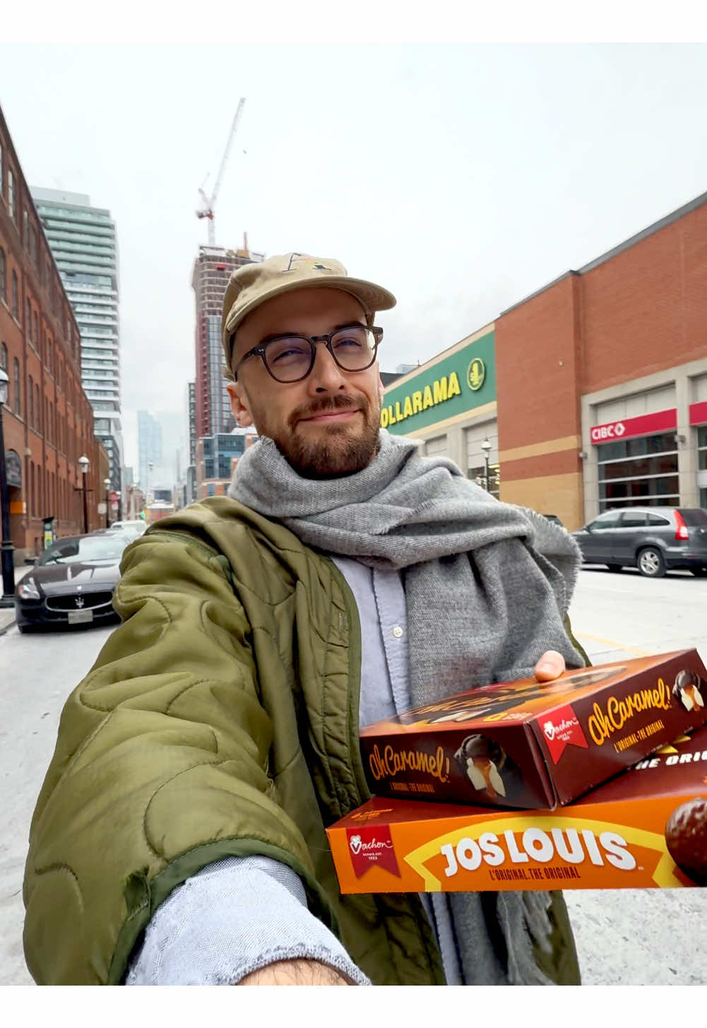 Still trying to track down Little Debbie snacks.