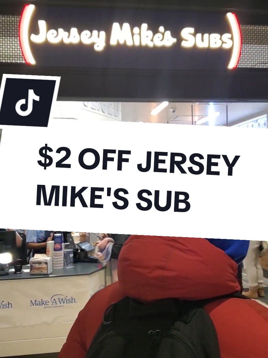 Jersey Mike's Union Station has opened today! Copy the link below to $2.00 OFF until February 9th 2025! Get your sub on!  #jerseymikescanada #jerseymikes #tasty #sandwich #toronto #unionstation @Jersey Mike’s Canada  https://subs.jerseymikes.com/landing-page/678675d9dca48