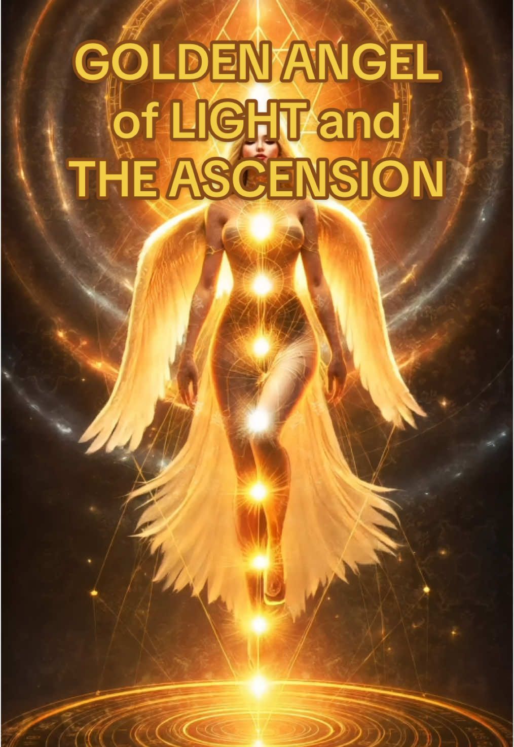 Golden Angel of Light and the Ascension Visuals: DJR Soundtrack: DJR Music 