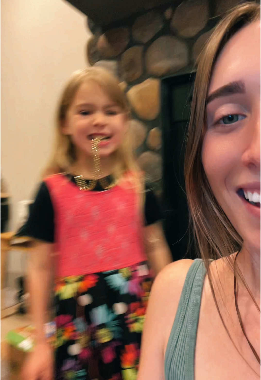 she likes her chain 