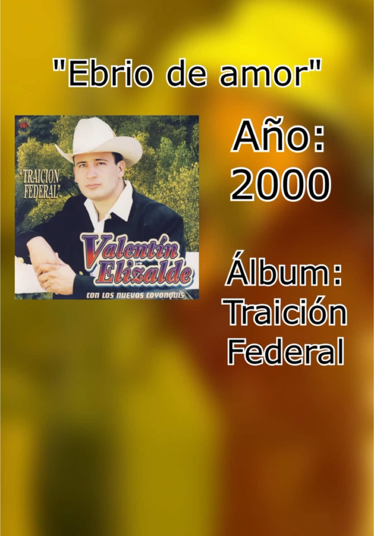 ¿Le entendiste al mensaje de Ebrio de Amor? De Valentín Elizalde te cuento su historia #licarnulfo #musica #music 
