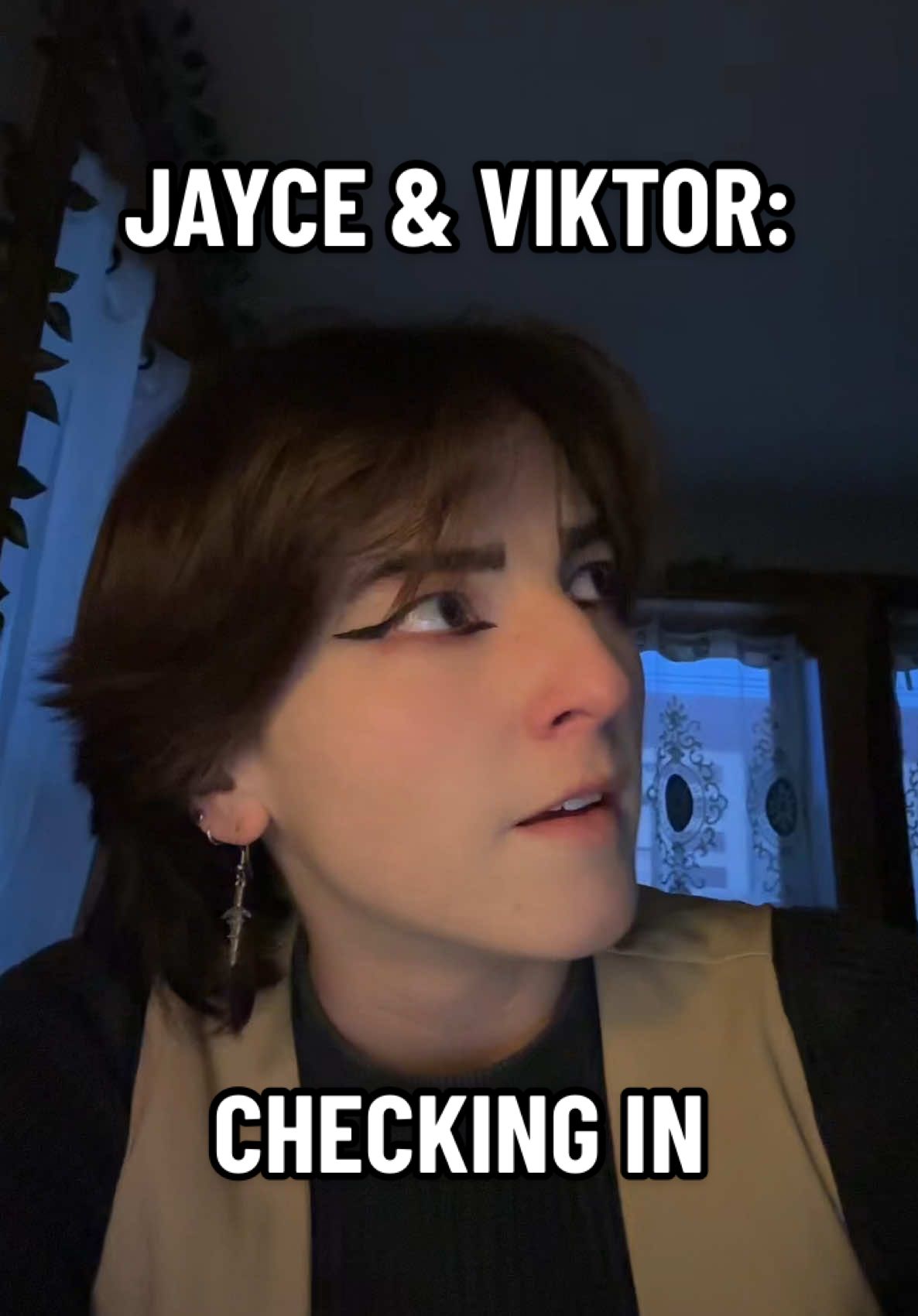 Jayce is all for subtle displays of support 🙂‍↕️🤝 #fyp #foryou #arcane #arcaneleagueoflegends #viktor #viktorarcane #jayce #jaycearcane #jaycetalis #jayvik 