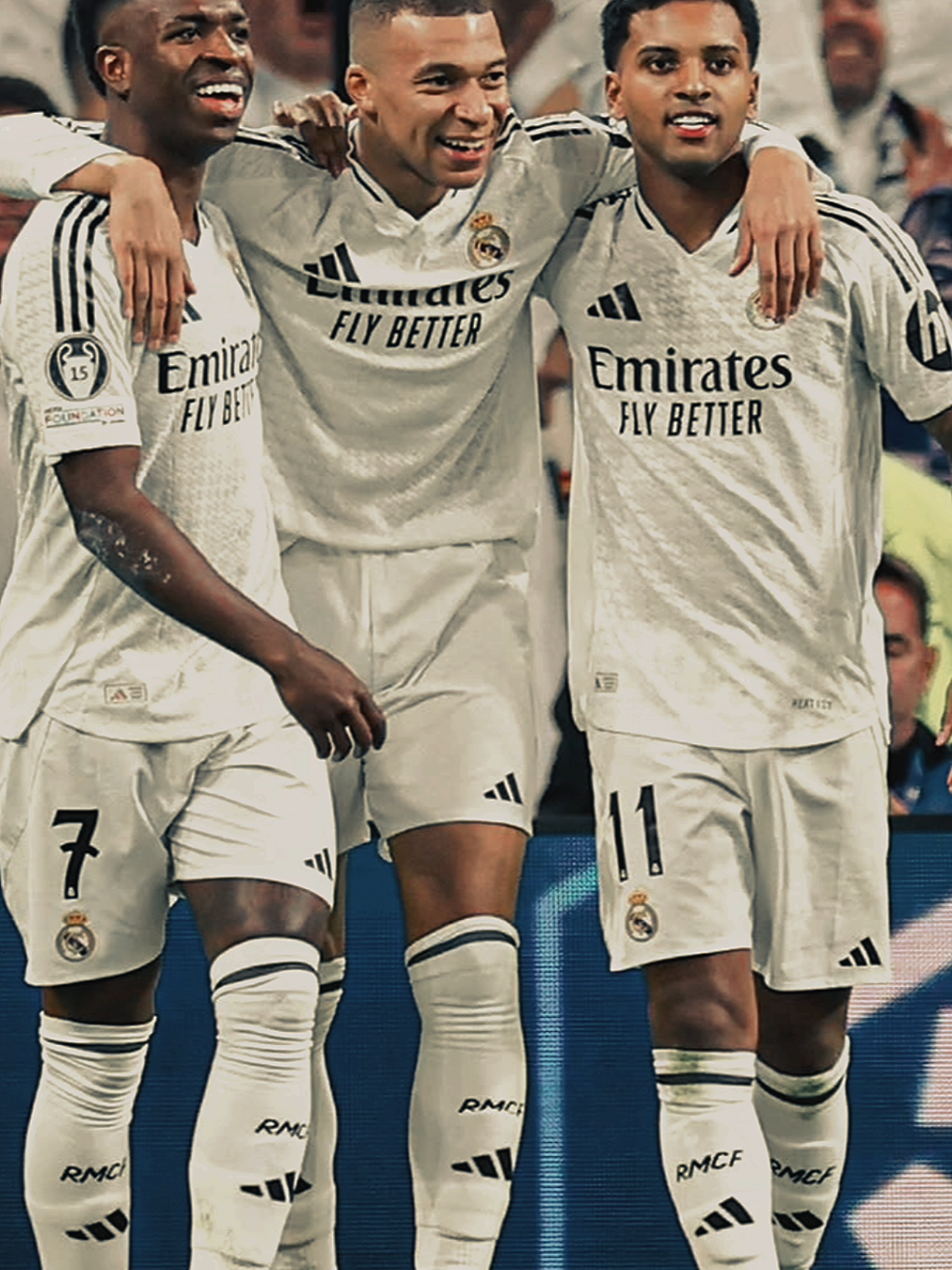 Trio VMR🫣 Real Madrid 5 - 1 Salzburg #rodrygo #mbappe #viniciusjunior #realmadrid #halamadrid #madrid #madridespaña🇪🇸 #ucl #realmadridcf #realmadridsalzburg 