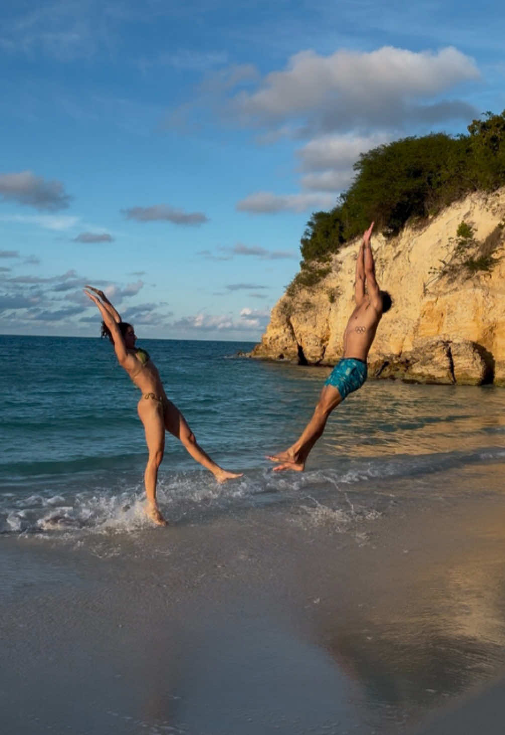 Valentine's just around the corner. How did we do?  #lisforthewayyoulookatme #ValentinesDay #valentine #beach #antigua 