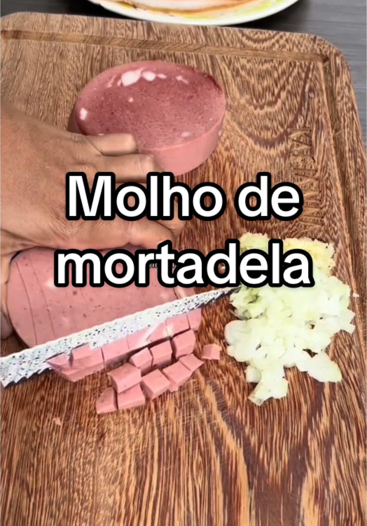 Macarrão ao molho de mortadela #mortadela #macarronada #macarraocremoso #viral #reels #reels__tiktok #donadecasa #foryou #paravoce #comidatiktok #fip 