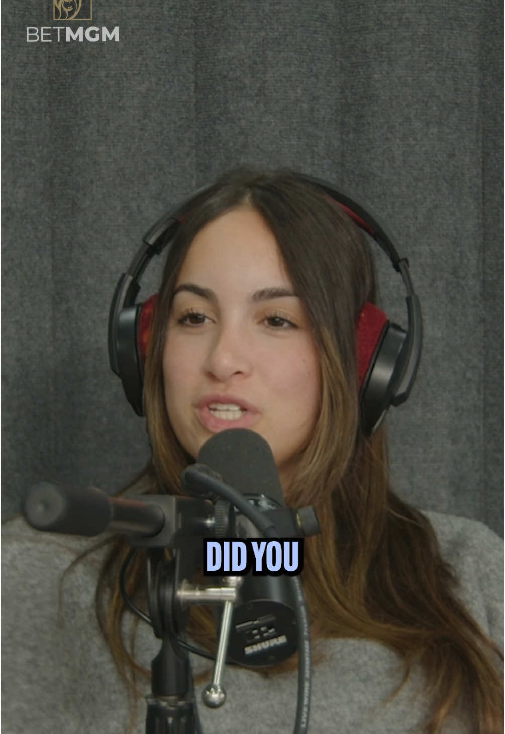 I know you . 