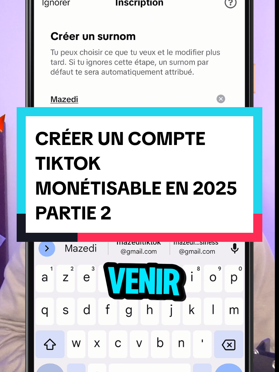 COMMENT CRÉER UN COMPTE TIKTOK MONETISABLE EN 2025 #monetisationtiktok #2025 #pourtoiiiiiiiiiiiiiiiii 