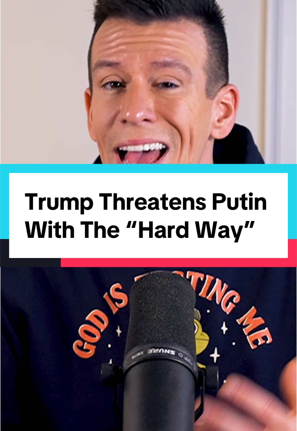 Trump Threatens Putin With The “Hard Way” #usa #america  Trump has threatened Putin today with taxes, tariffs, and sanctions if he doesn’t negotiate an end to the war. It’s undoubtedly a great sign for Ukraine, however some have noted that there is effectively no trade between Russia and the US so taxes and tariffs aren’t really going to work, and Russia is already the most sanctioned country on earth. Trump ended his threat with “we can do this the easy way or the hard way”, which is another great sign for Ukraine. One could assume the hard way would mean substantially more military aid to Ukraine. But it's hard to know what he truly means though if we’re being totally honest. Within the past month, Trump has both been opposed to military aid to Ukraine but also for it because he supposedly told Macron that he will continue it. And yesterday, Trump signed an order suspending all foreign aid programs but left Ukraine and Israel out of that. Before he left, Biden took 20 billion dollars of Russia’s assets and gave it to Ukraine in the form of a loan. The loan will then be paid back to the US over 30 years by using the interest accrued on the other Russian assets they have frozen. Biden then Trump-proofed it, by transferring it to the World Bank so Ukraine could continue to use that money to buy US military equipment. It’s thought that maybe Trump will do the same thing because it really is the art of the deal – You give Ukraine Russia’s money, and then Ukraine has to use that money to buy stuff from American companies.