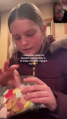 She said the brown and yellow bubs was her fav! #candy #swedishcandy #scandycandy 
