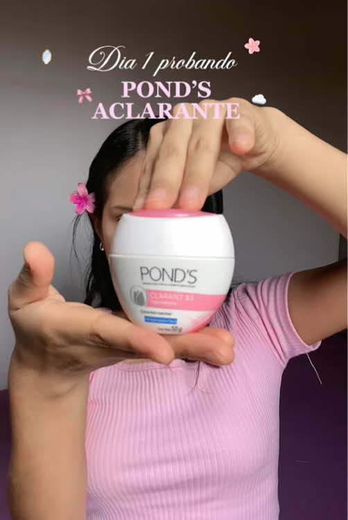 NO ES PUBLICIDAD ⚠️ #fyp #SkinCare #GlowUp #ugccreator #skintok #aclararlapiel #ponds #clarantb3 @Pond's Perú 