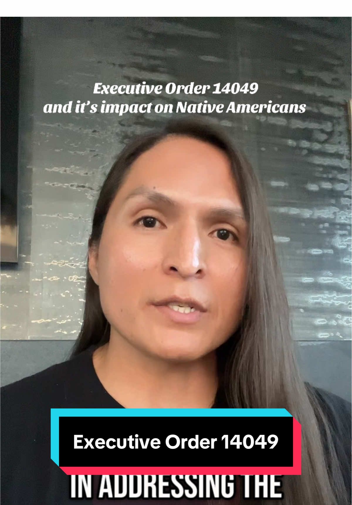 Executive Order 14049 and its impact on Native Americans #fyp #nativetiktok #nativeamerican #education 