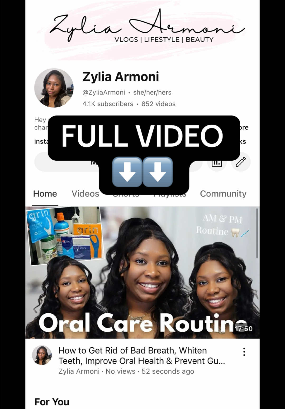 How to Get Rid of Bad Breath, Whiten Teeth, Improve Oral Health & Prevent Gum Disease/Cavities 🪥🦷 #oralhygiene #oralhealth #oralcare #badbreath #oralcareroutine #oralcaretips #oralcareproducts #blackgirlhygiene 