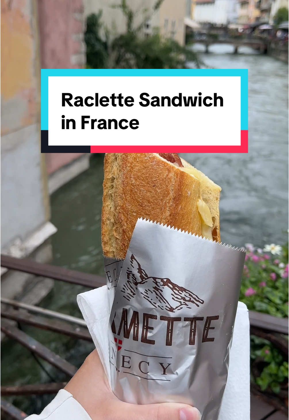 When in France, cheese lovers, rejoice! 🧀 This viral raclette sandwich is the stuff of foodie dreams — melty raclette cheese scraped straight from the wheel, layered with savory ham and caramelized onions, all tucked into a perfectly toasted baguette. 🥖 Raclette is a traditional Swiss and French alpine cheese celebrated for its rich, gooey texture and nutty flavor. While it’s often served melted over potatoes in winter, it’s become a street food star in France — especially in this Instagram-worthy sandwich.  Drop a 🧀 in the comments if this sandwich is a must for your next trip! 🎥 @Joanna | Travel Creator 