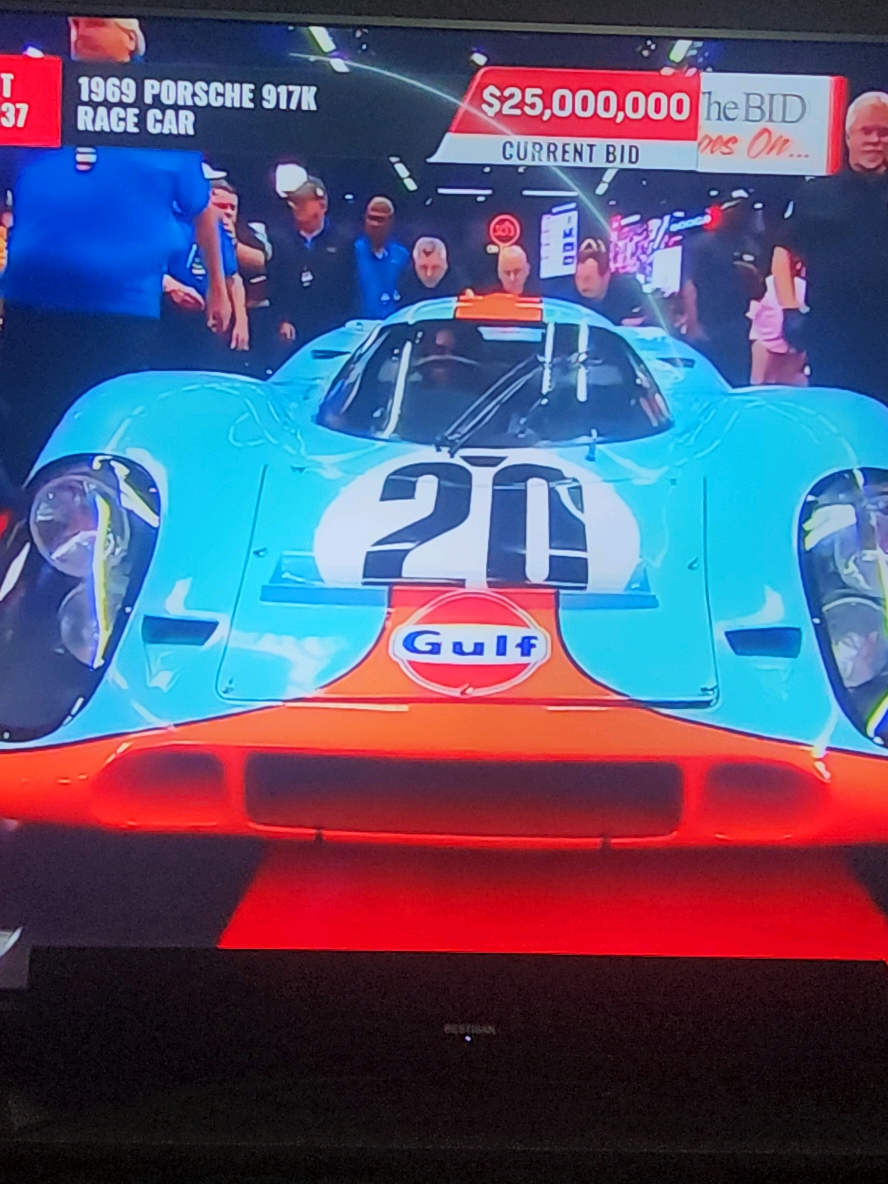 $25 MILLION  BID ON ICONIC CAR