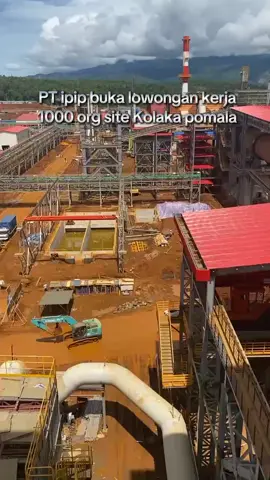 PT ipip site Kolaka,pomala buka penerimaan 1000 org siyapa cepat dia dapat#tambang #operatormuda #lokerterbaru #anakrantauindonesia #ptipip #fyp #fypage 
