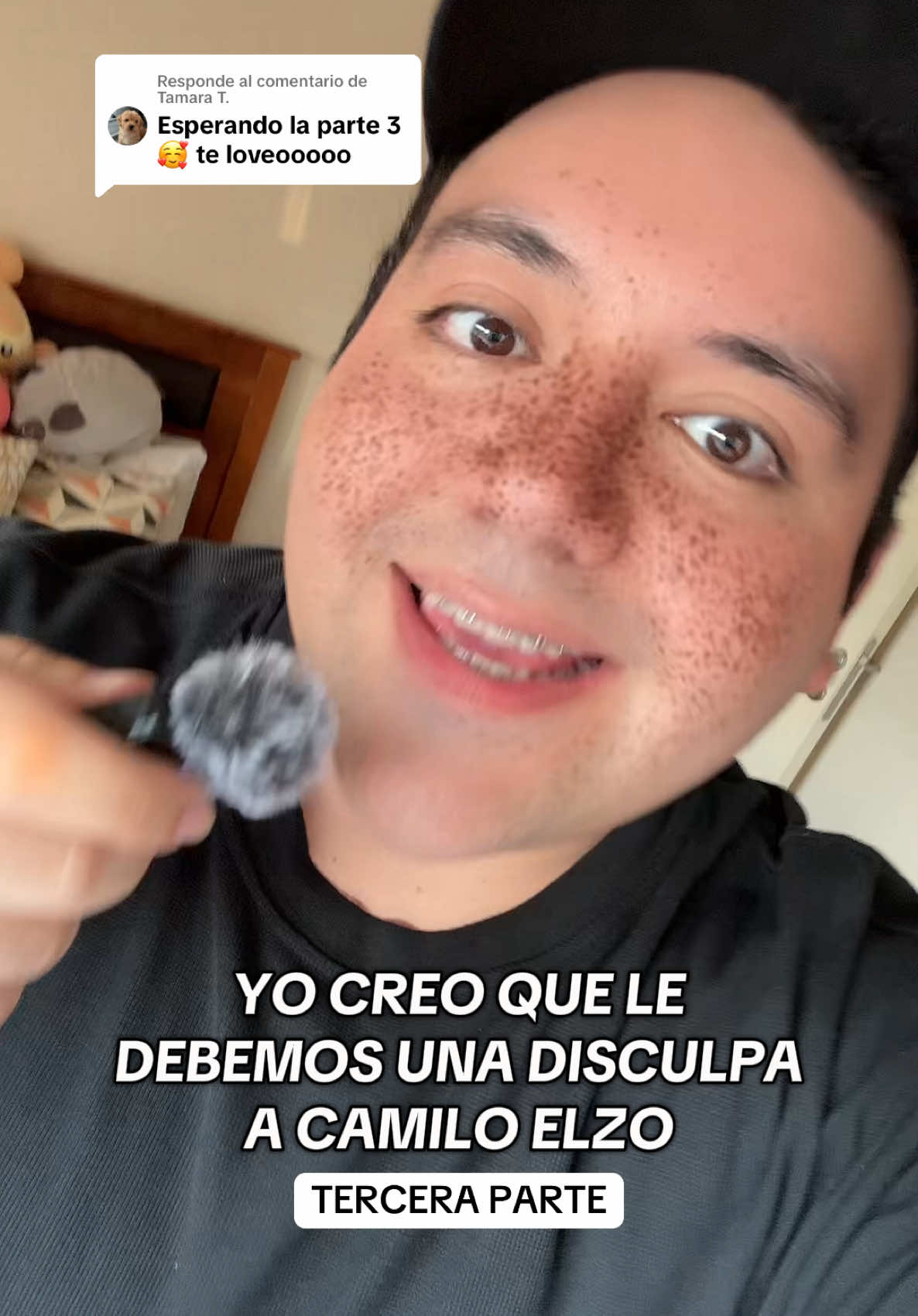 Respuesta a @Tamara T. Yo creo que le debemos una disculpa a Camilo Elzo 😨 #camiloelzo #maxalonso #davidmontoya #camiloymax #influencerchile #chismetiktok #farandulachilena 