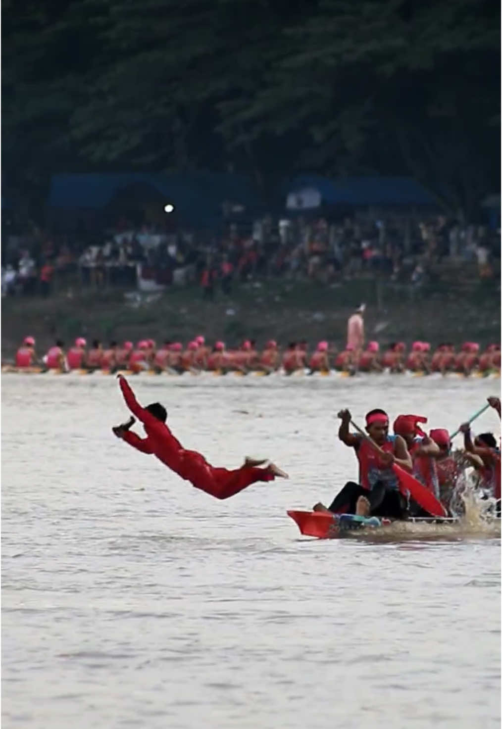 Keren‼️ sang ratu helmina vs buaya kuning pacu jalur tepian narosa #pacujalur2025 #tradisikuantansingingi 