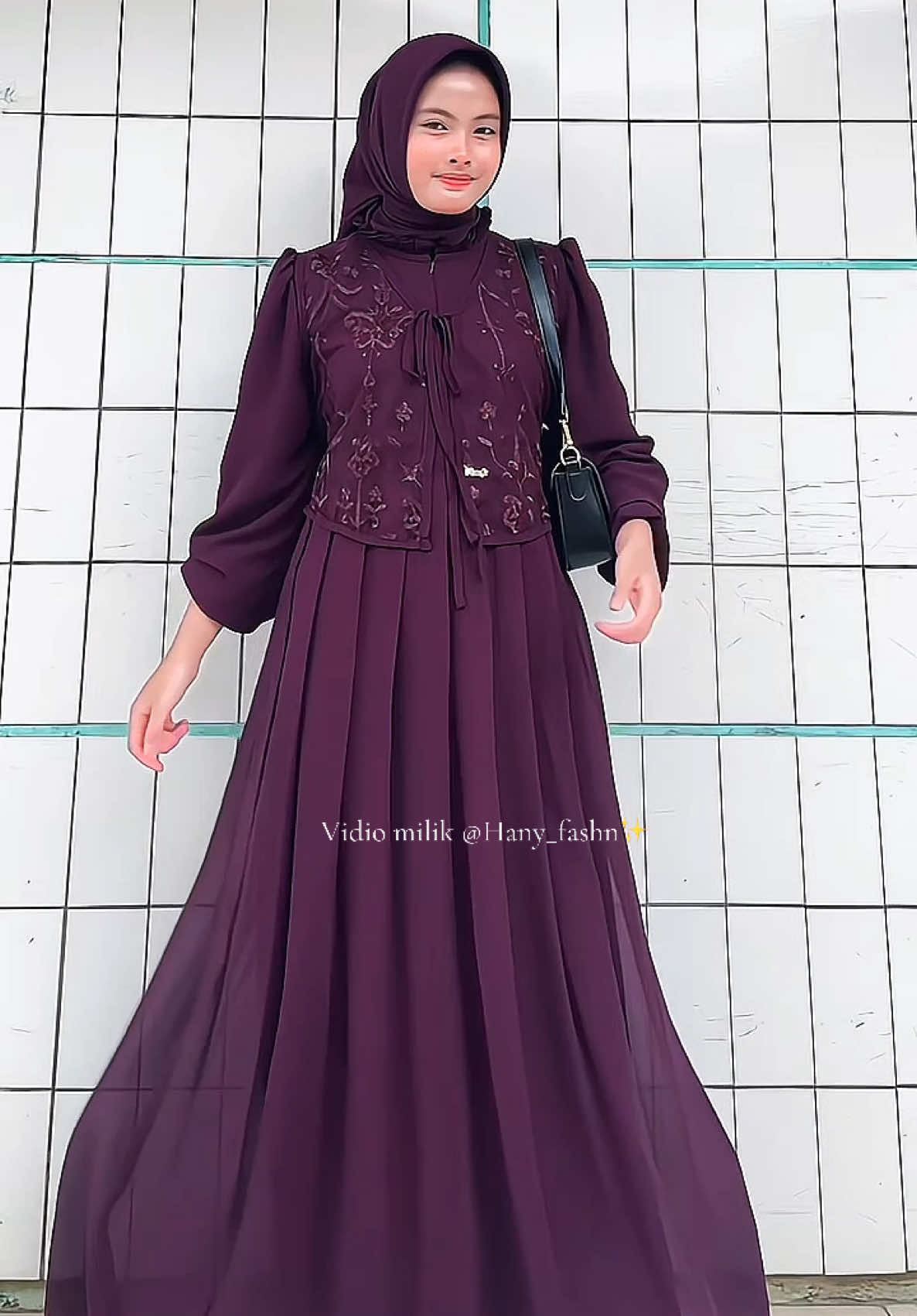 rekomendasi dress lebaran 2025 #arsyilacerutypremium #gamisarsyla #gamisburgandy #dressburgandy #burgandy #dresslebaran2025 #kemejaburgandy 