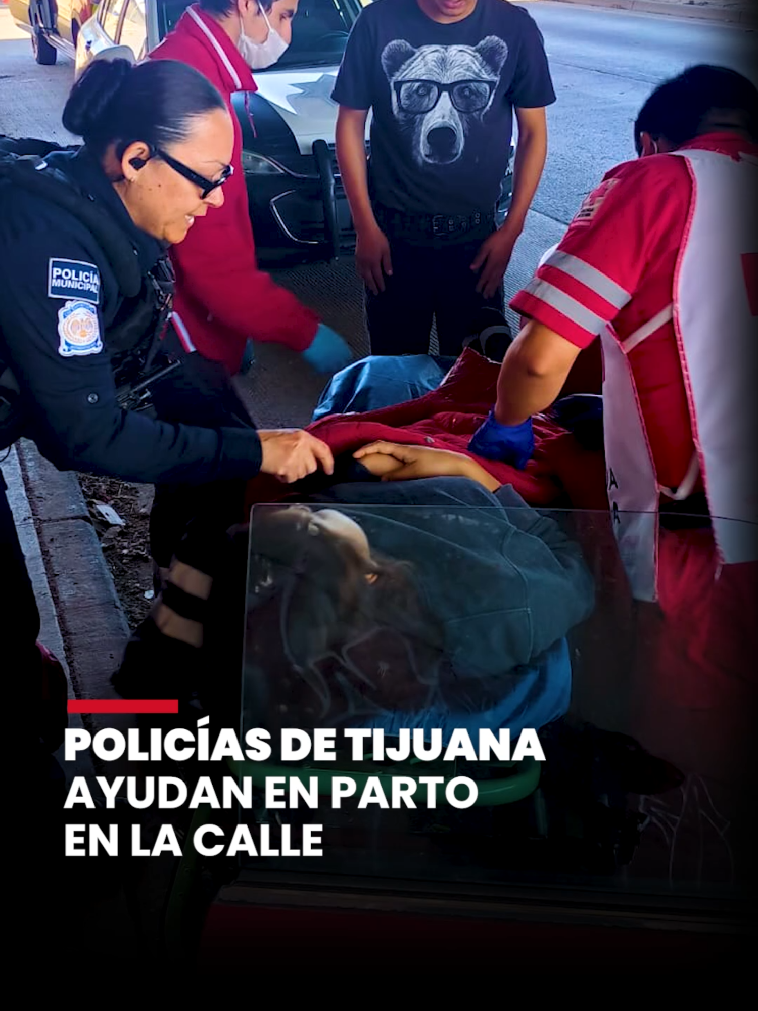 2 policías de Tijuana se convirtieron en héroes nacionales