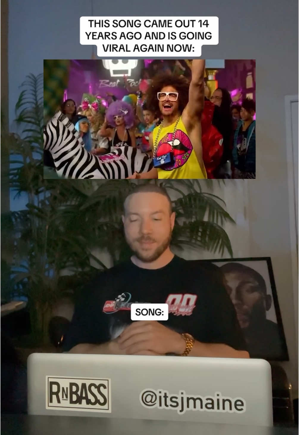 This song came out 14 years ago and is going viral again right now from LMFAO #music #lmfao #party #2010s