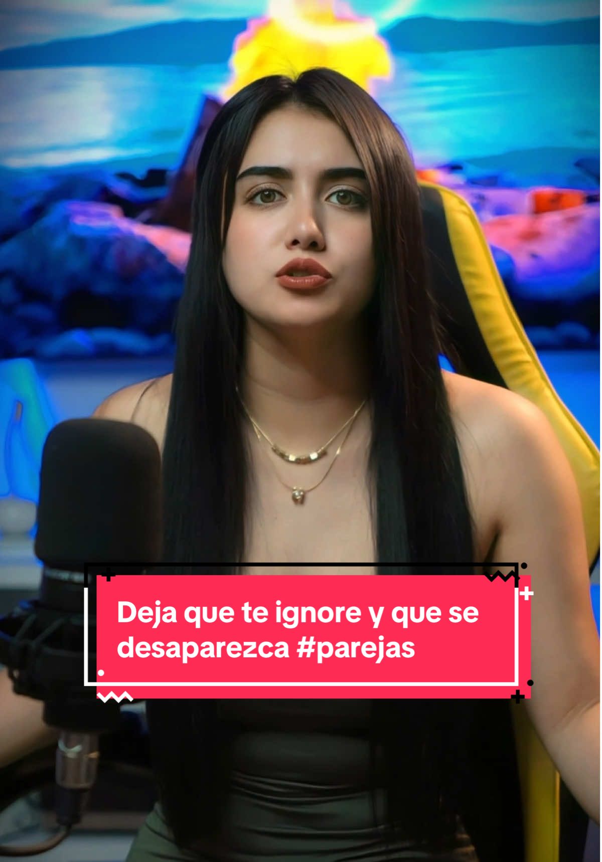 Deja que te ignore y que se desaparezca #parejas 