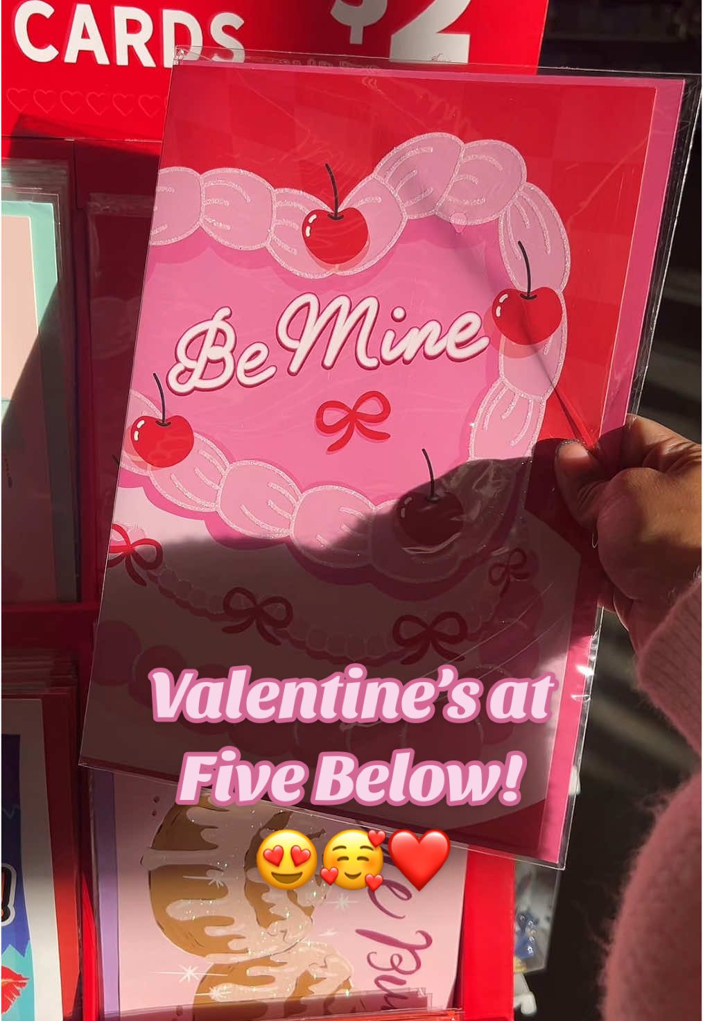 Heading back asap! 🤦🏾‍♀️😂🥰❤️ Love when I mess up my footage 😅 @Five Below #fivebelowfinds #valentines #shopwithme #shoppingvlog #shoptiktok #comewithme #Vlog 