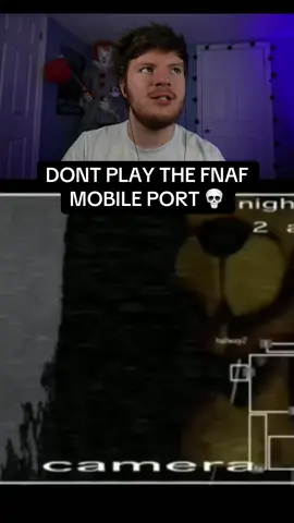 Video title: Five Nights at Freddy’s weird mobile port. Full reaction on my Y T if you’re interested! #fnaf #mobile #horror #reaction #funny #fypシ 