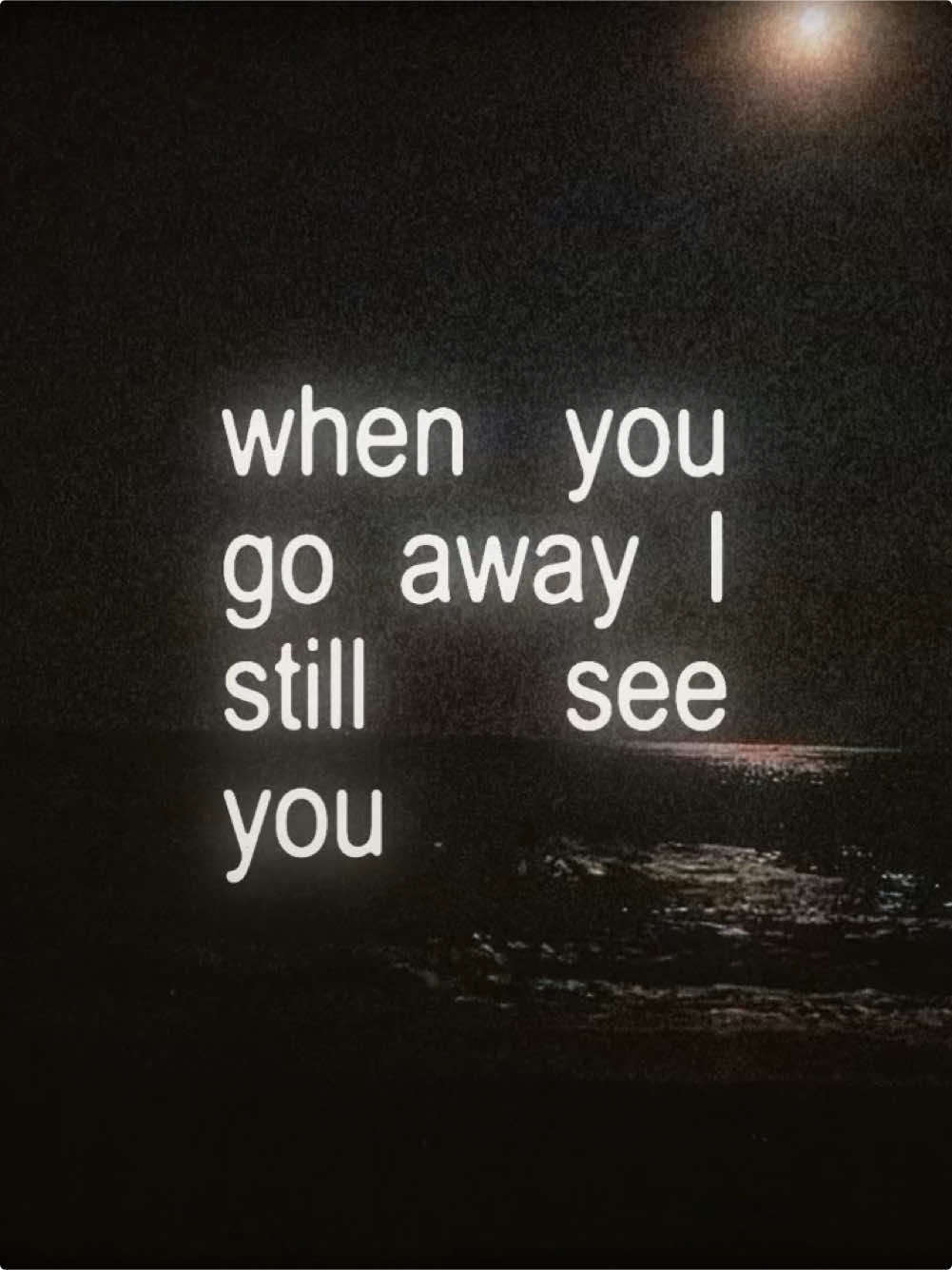 when you go away #sunsetz #fyp #lyrics #cas 