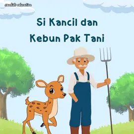 cerita kancil dan pak tani ini populer dari dulu, yuk ajarkan anak2 biar mereka selalu minta ijin jika ingin sesuatu dari orang lain. semoga bermanfaat 🫶 #cergam #ceritabergambar #ceritakancil 