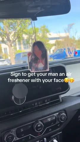 😉 #carfreshener 