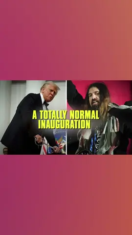 We took a close look at some inauguration highlights and it was TOTALLY NORMAL 👌👍🇺🇸 Watch more at the LINK IN BIO.