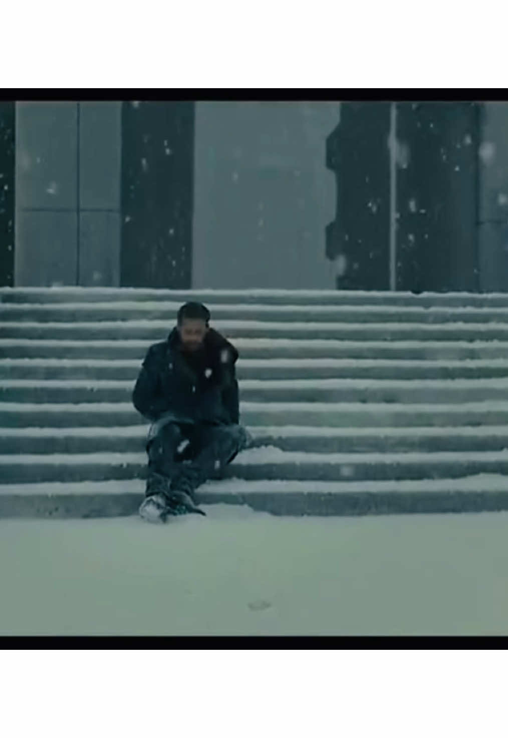 In Blade Runner 2049, the interplay of loneliness, snow, and cinematography creates a poignant visual language that deepens the emotional impact of the story. Snow often symbolizes isolation and stillness, its quiet descent mirroring the inner solitude of characters like Officer K. The stark, desaturated color palette and sweeping wide shots emphasize the emptiness of the dystopian world, while the snow adds a layer of fragility and melancholy to these vast, barren landscapes. Scenes of K wandering through the snow heighten his emotional isolation, with the cinematography capturing his small, solitary figure against endless, cold expanses. This blend of visual elements not only underscores the characters’ loneliness but also evokes a haunting beauty, making the audience feel the weight of their alienation in a world devoid of warmth and connection.#ryangosling #real #bladerunner2049 #sad #cinematography 