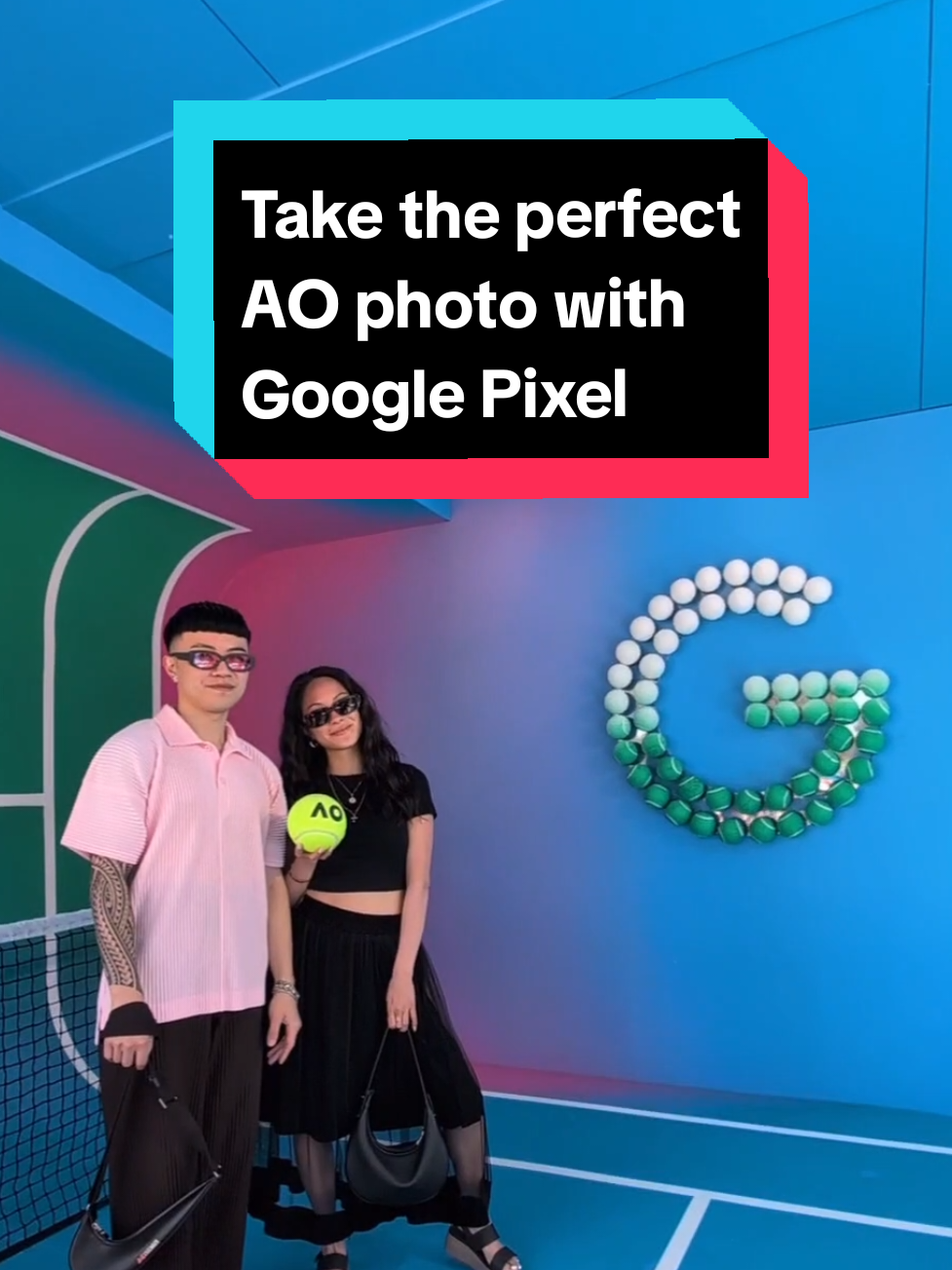 Looking for the perfect Australian Open photo? Come make some magic at Google Pixel Studio (next to John Cain Arena). 📸🎾  @Google Pixel  #Pixel9 #Magic #Sponsored