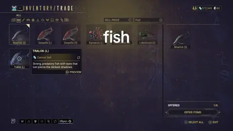 he took my fish #warframe #fish #viral #fyp #warframecommunity