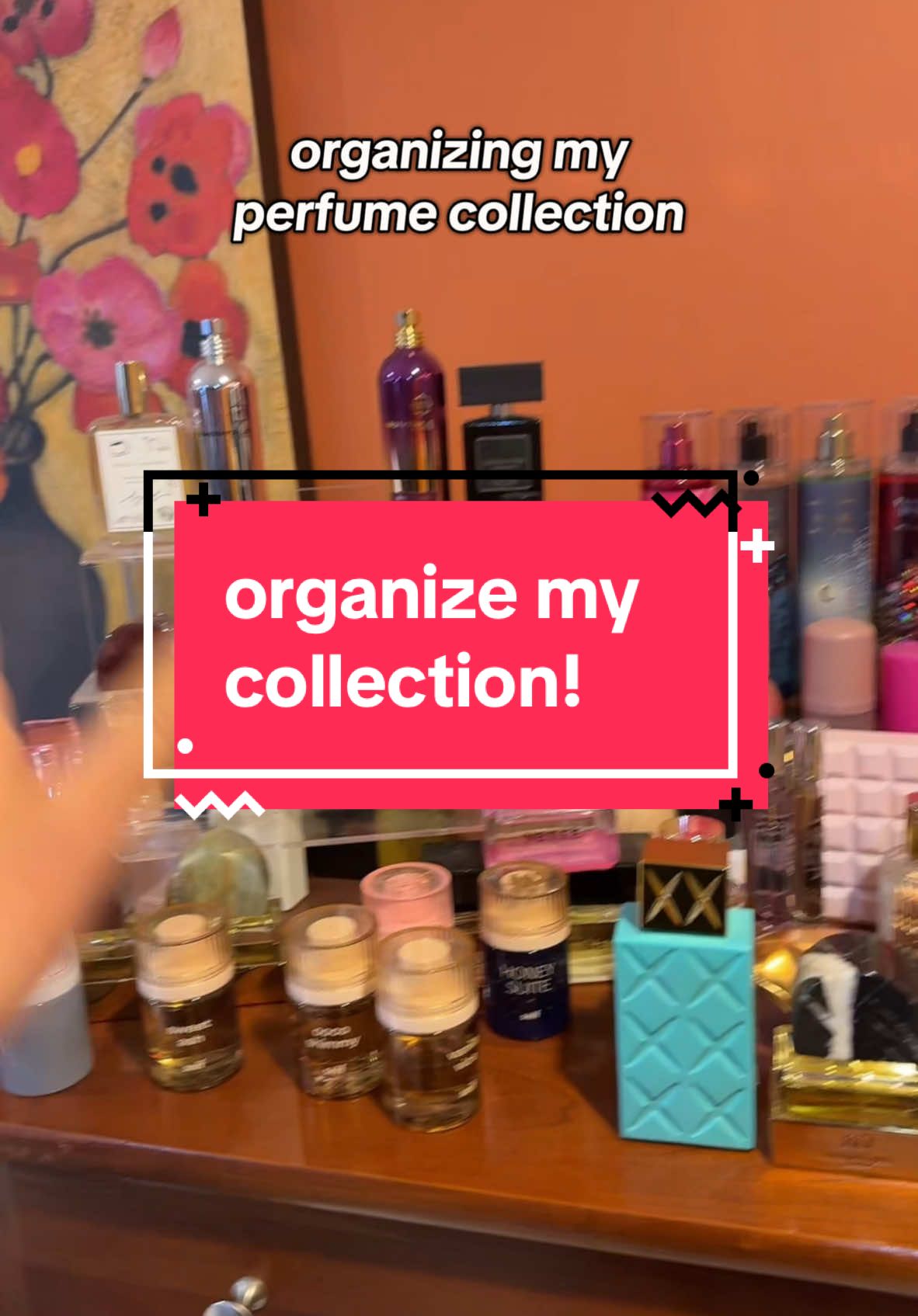 organize my perfume collection with me 🙂‍↕️💙💫  love cycling through my fragrances every few months and only display the ones i know i’ll be using! and don’t worry i’m getting a much bigger display soon for all of them 😭😭 stay tuned!  forever grateful that a lot of this was gifted!! @Kayali @Bath & Body Works @The 7 Virtues Perfume @Dolce & Gabbana @Burberry @LEDDA @FORVR Mood @House of Bō @Luckyscent @Viktor&Rolf Fragrances @Viktor&Rolf @cirquedusoleil @Valentino.Beauty @HUGO @Snif @Lattafa Perfumes @Khadlaj Perfumes @BeautyHouse US @AMOUAGE @Armani beauty @Phlur Fragrances #perfume #fragrance #perfumecollection #perfumerecommendations #perfumetiktok #fragrancecollection #perfumecollector #perfumelover #organize #organizewithme #organizeyourlife 