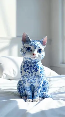 Beautiful cat#ai 